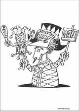Carnival coloring page (003)