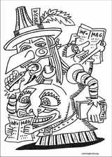 Carnival coloring page (014)