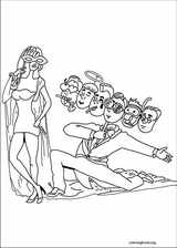Carnival coloring page (016)
