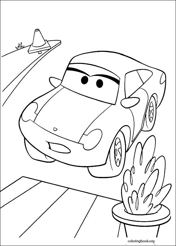 Cars coloring page (001)