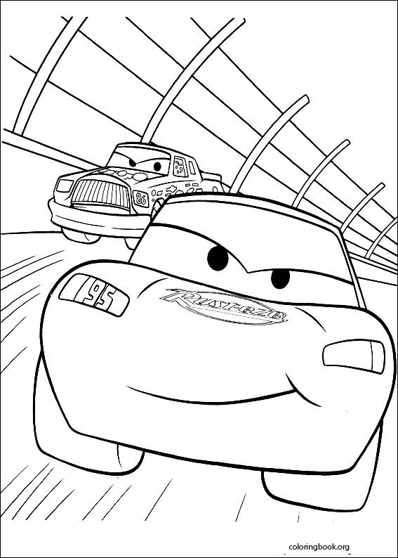 Cars coloring page (006)