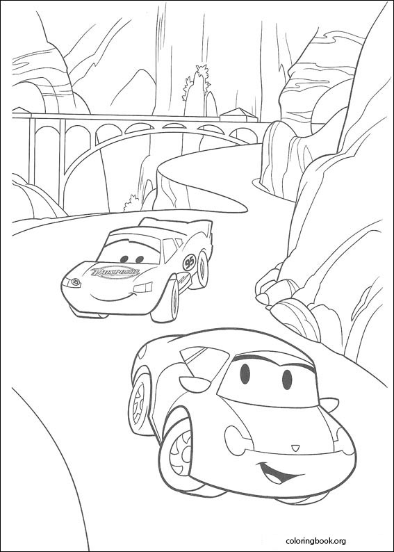 Cars coloring page (009)