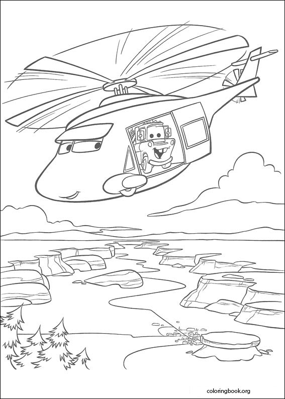 Cars coloring page (010)