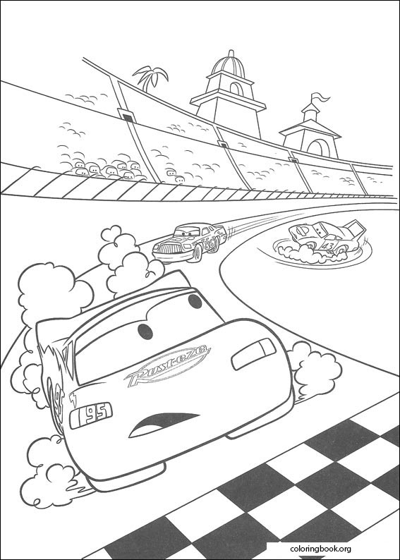 Cars coloring page (014)