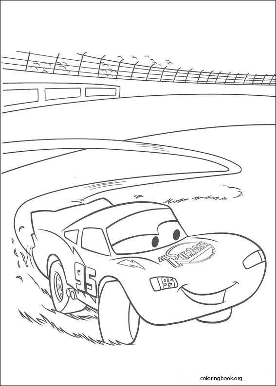 Cars coloring page (016)
