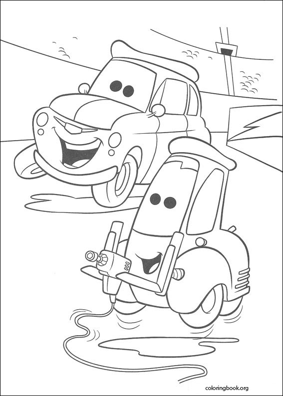 Cars coloring page (017)