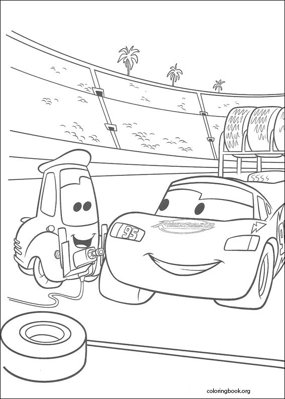 Cars coloring page (018)