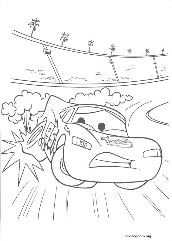 Cars coloring page (019)