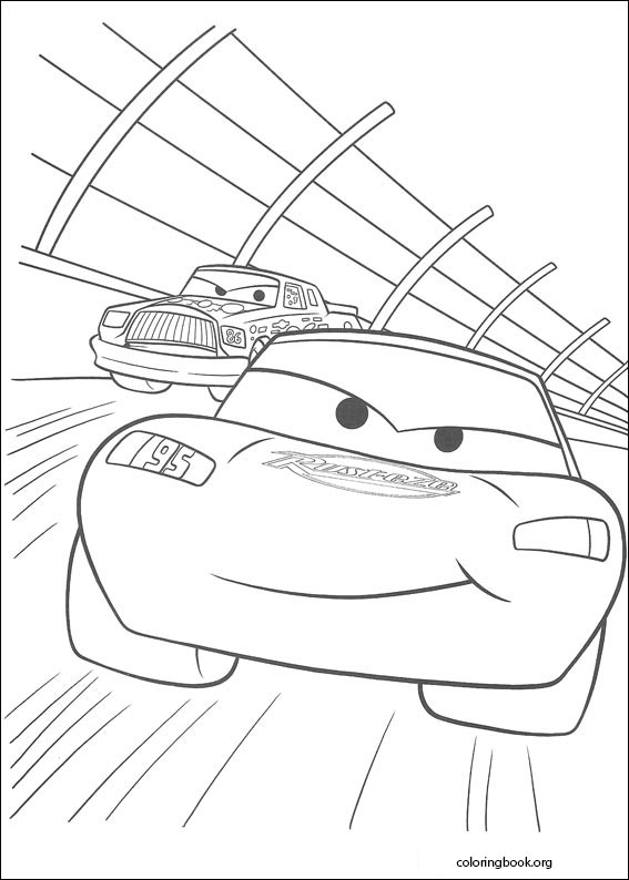 Cars coloring page (020)