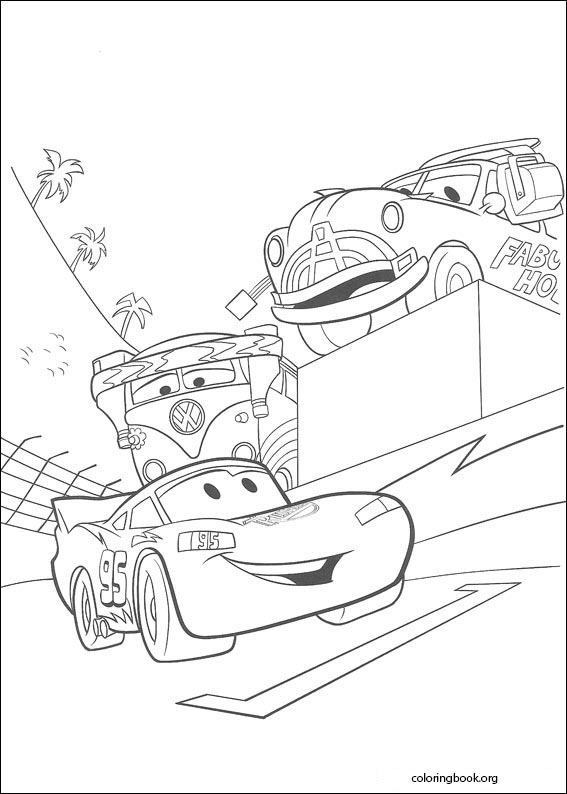 Cars coloring page (026)