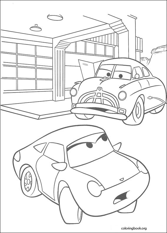 Cars coloring page (029)