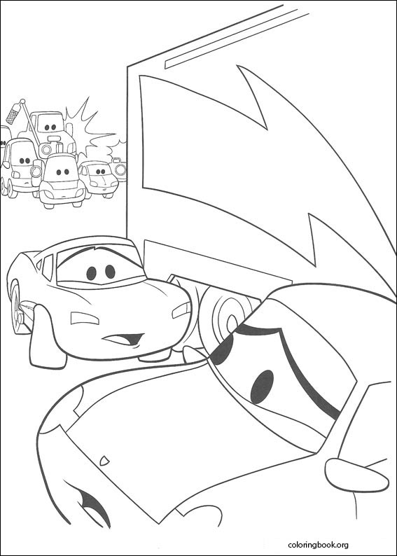 Cars coloring page (032)