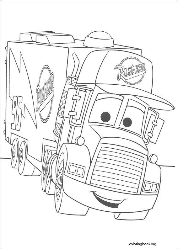 Cars coloring page (033)