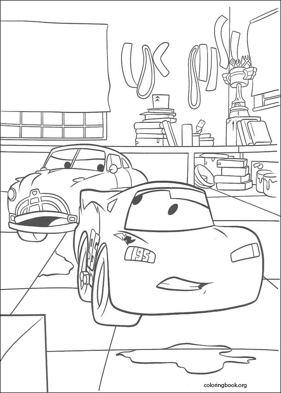 Cars coloring page (036)