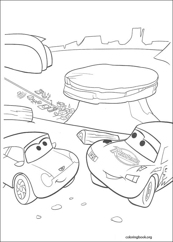 Cars coloring page (037)