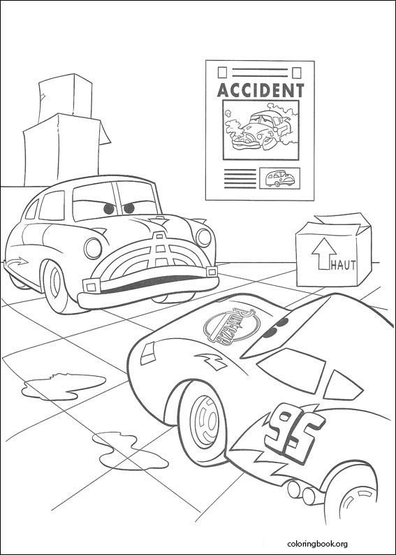 Cars coloring page (038)