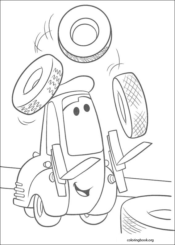 Cars coloring page (040)
