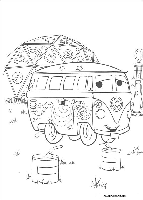 Cars coloring page (041)