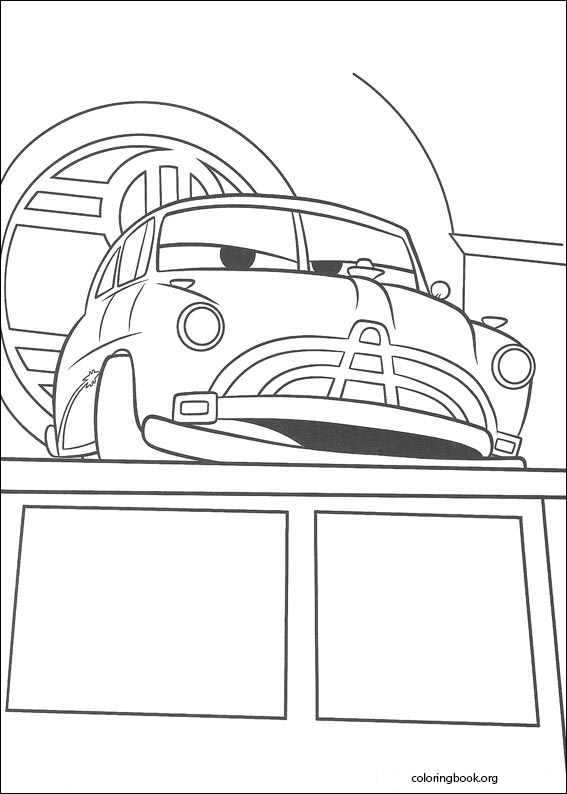 Cars coloring page (042)