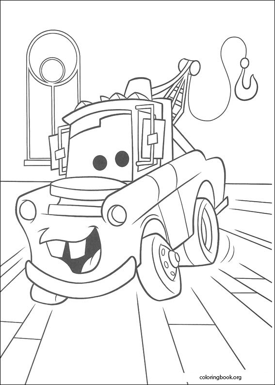 Cars coloring page (044)