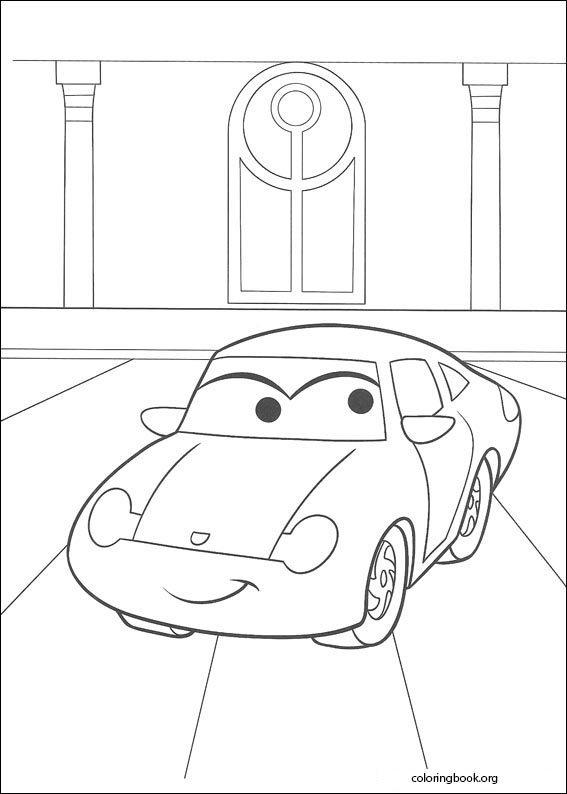 Cars coloring page (045)