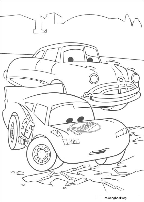 Cars coloring page (048)