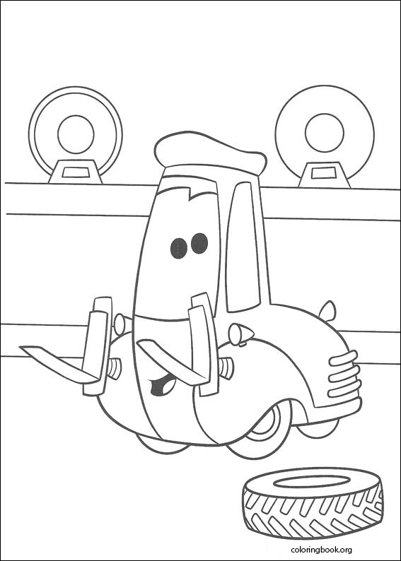Cars coloring page (051)