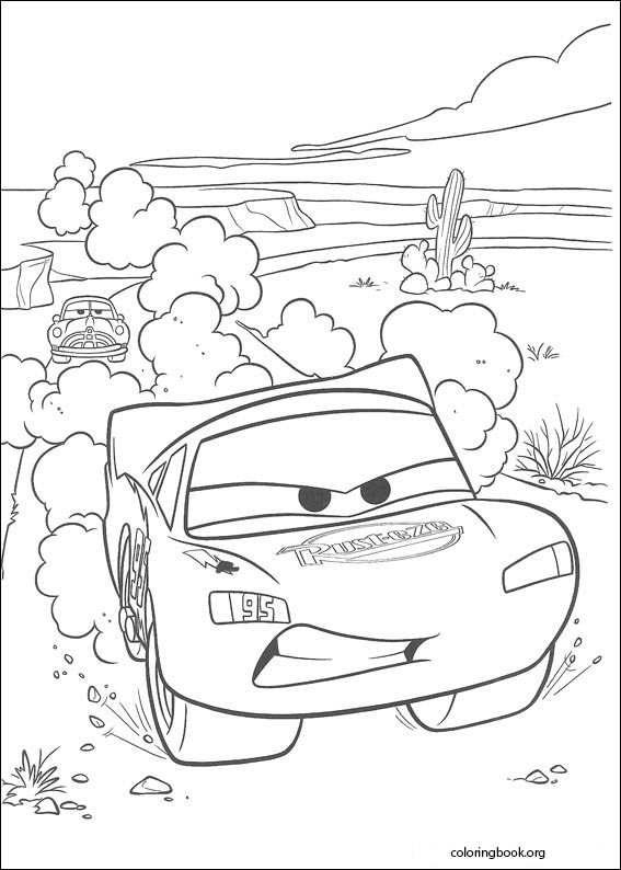 Cars coloring page (055)