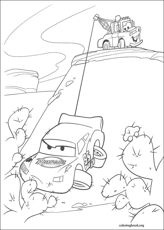 Cars coloring page (056)