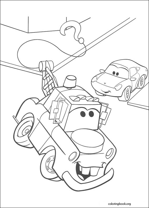Cars coloring page (058)