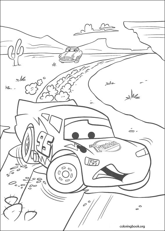 Cars coloring page (059)