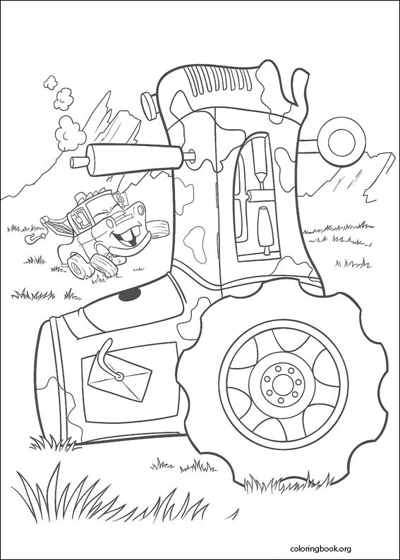 Cars coloring page (061)
