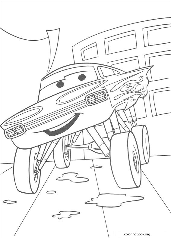 Cars coloring page (064)