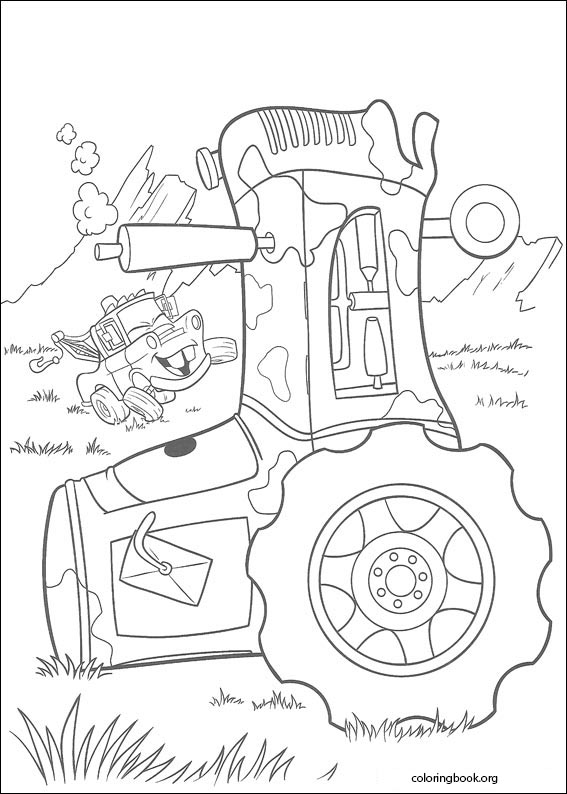 Cars coloring page (067)