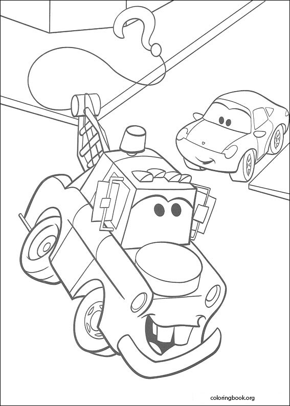 Cars coloring page (070)