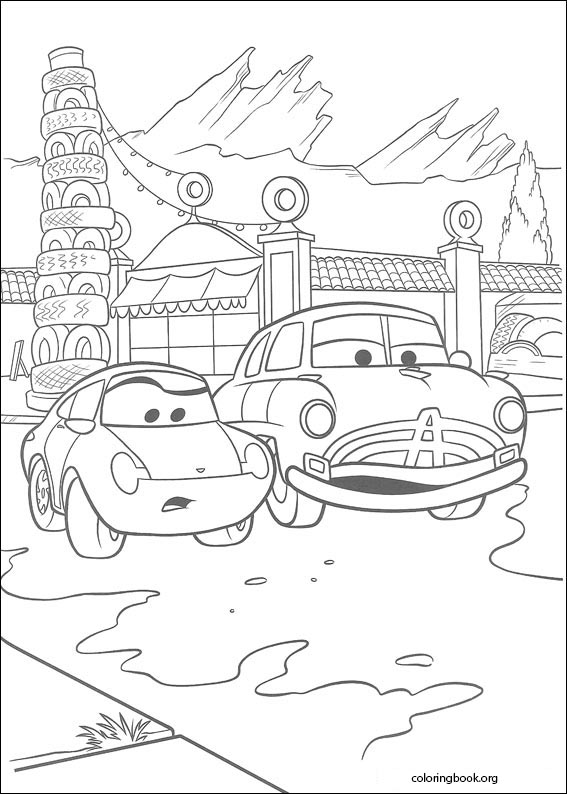 Cars coloring page (071)