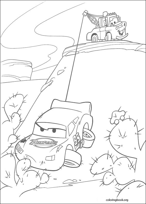 Cars coloring page (072)