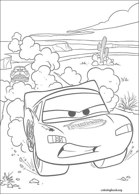 Cars coloring page (073)