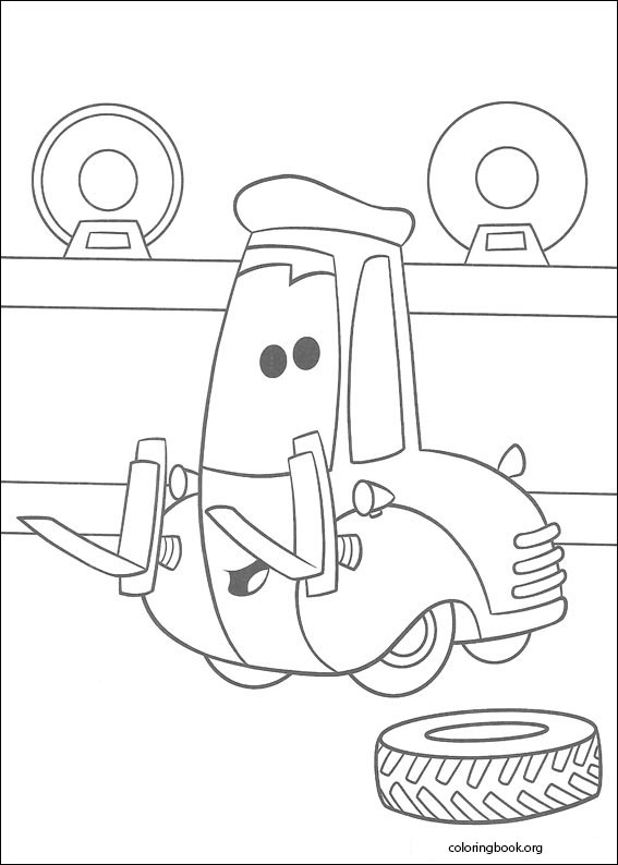 Cars coloring page (077)