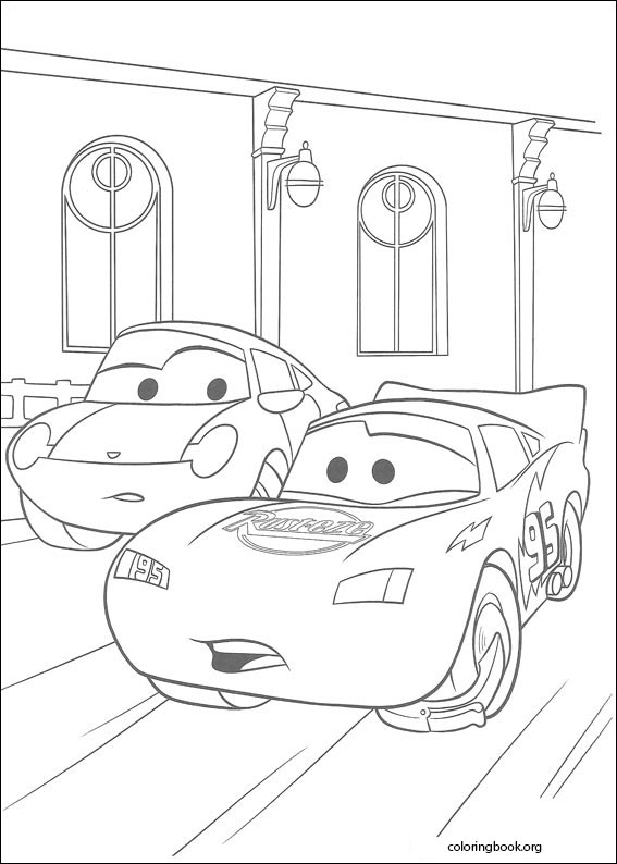 Cars coloring page (082)