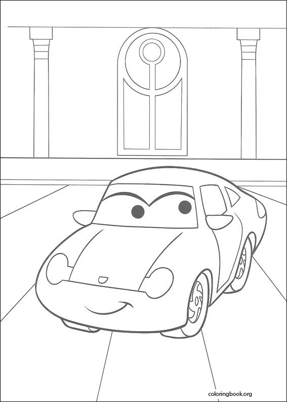 Cars coloring page (083)