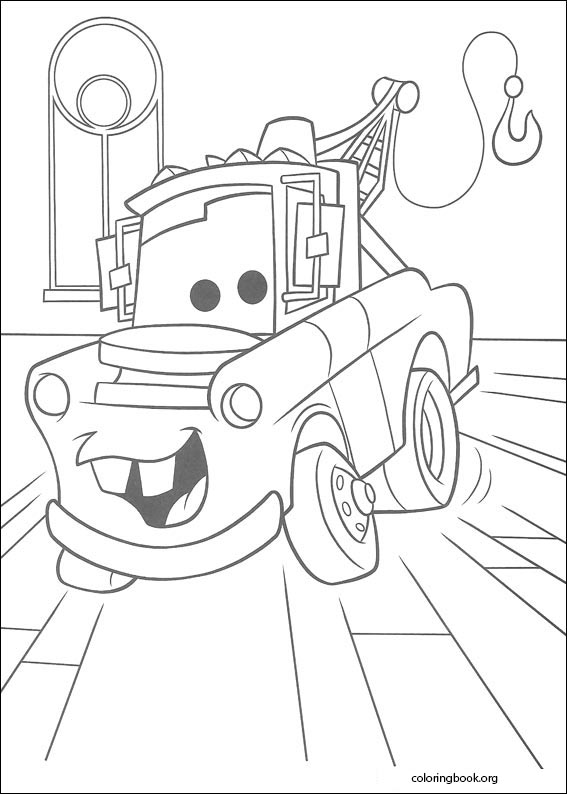 Cars coloring page (084)