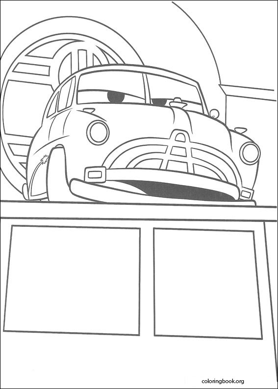 Cars coloring page (086)