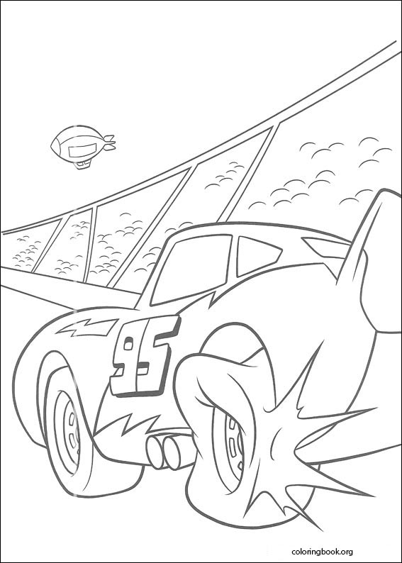Cars coloring page (096)