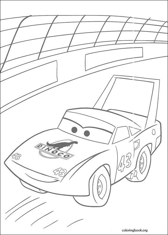 Cars coloring page (099)