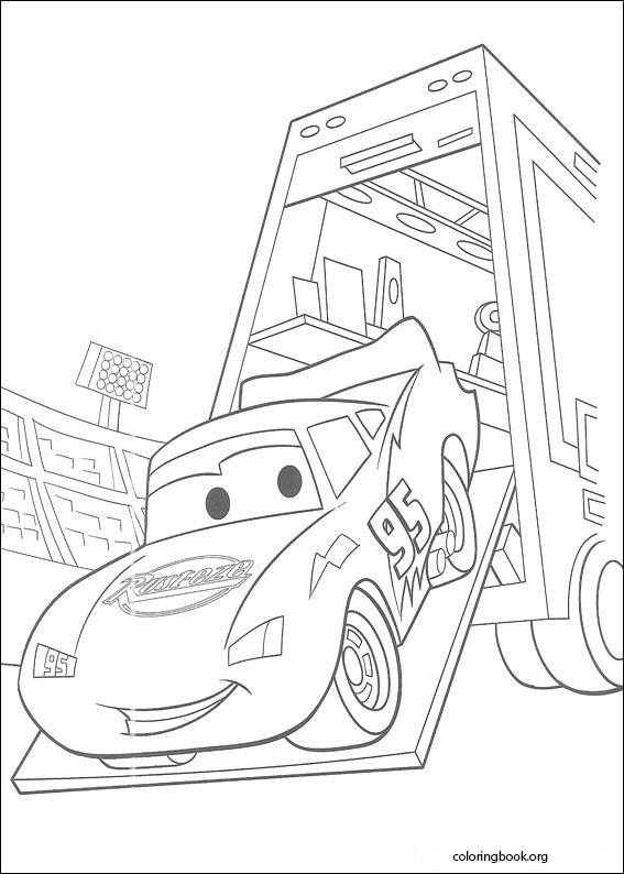 Cars coloring page (100)