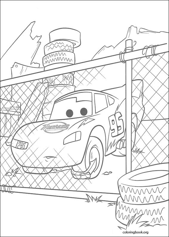 Cars coloring page (101)