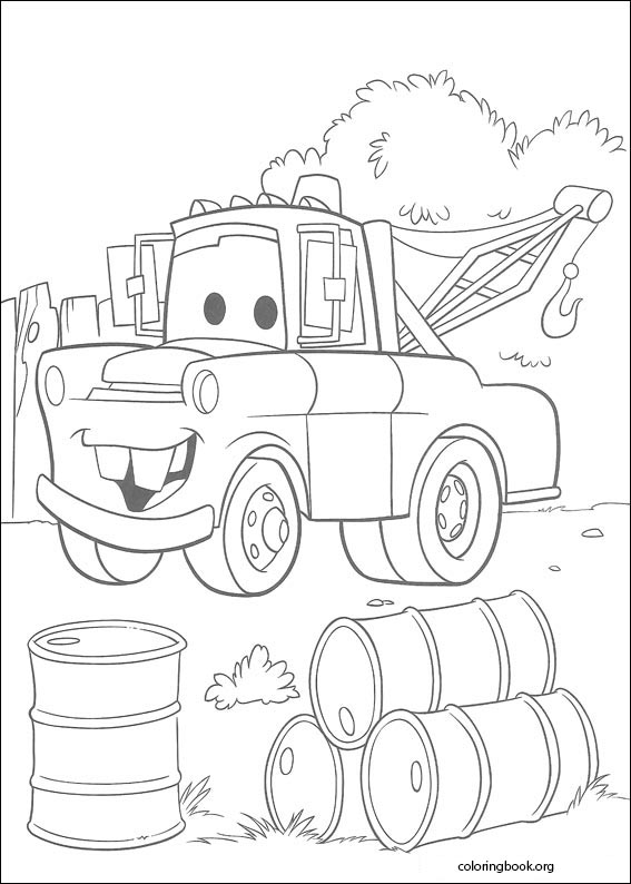 Cars coloring page (102)