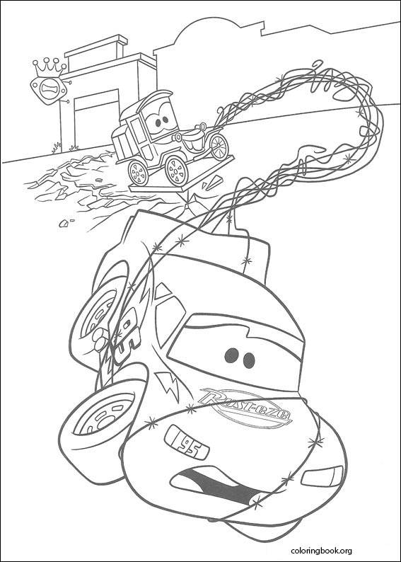 Cars coloring page (104)