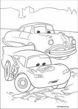 Cars coloring page (048)